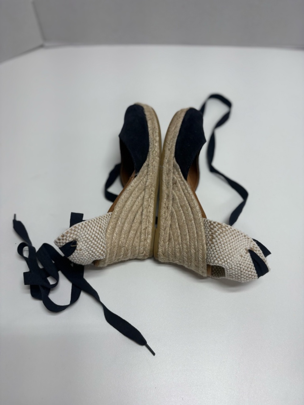 Viguera Valencian-Style Espadrilles With Jute Wedge - Size 39 (8.5 US) - Picture 9 of 14